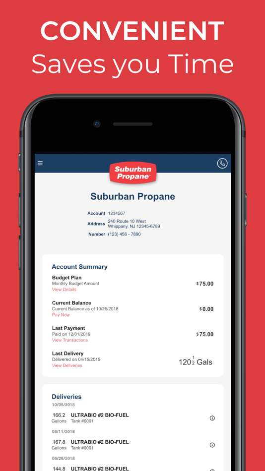 #2. Suburban Propane (iOS) 由: Suburban Propane LP