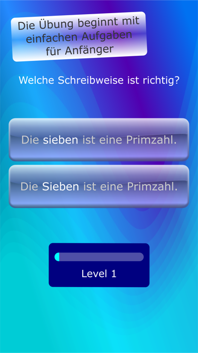 How to cancel & delete Groß- und Kleinschreibung 5 from iphone & ipad 2
