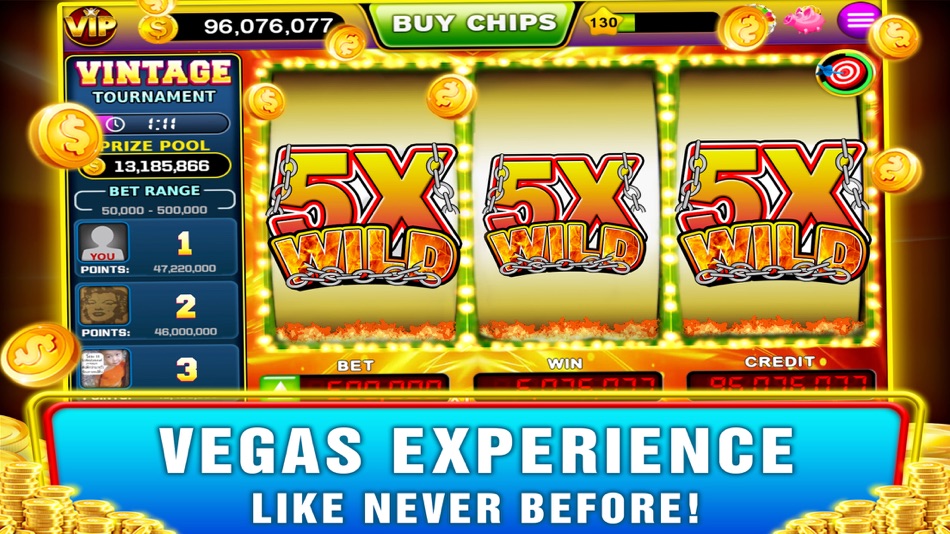 Vintage Slots - Old Las Vegas! - 2.45 - (iOS)