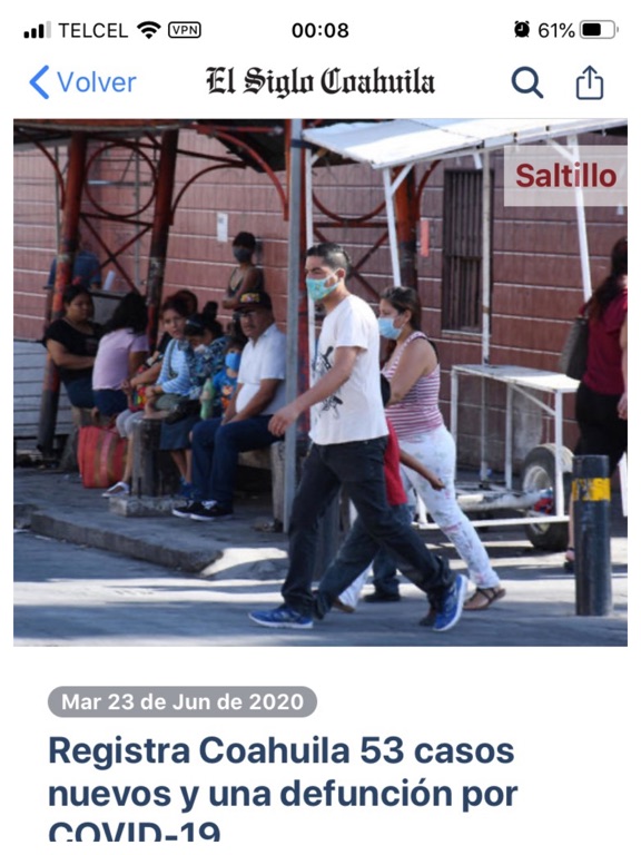 Screenshot #6 pour El Siglo Coahuila