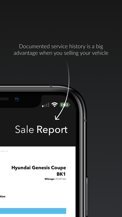GarageNotes Screenshot
