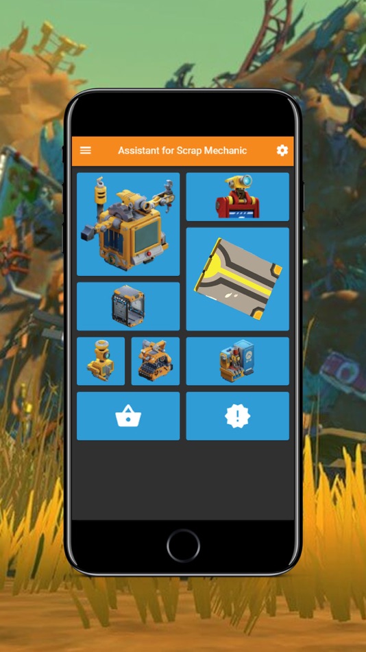 #2. Assistant for Scrap Mechanic (iOS) 게시자: Kurt Lourens