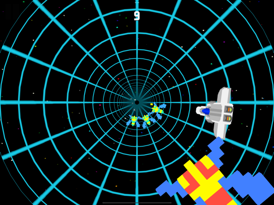 Spaceholes - Arcade Watch Game iPad app afbeelding 5