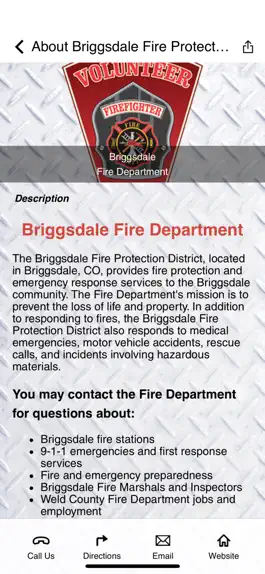 Game screenshot Briggsdale FPD apk