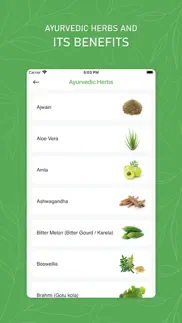 herbal health care iphone screenshot 4