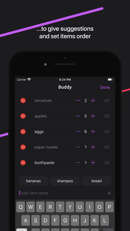 Buddy: Shopping List with AI screenshot-3