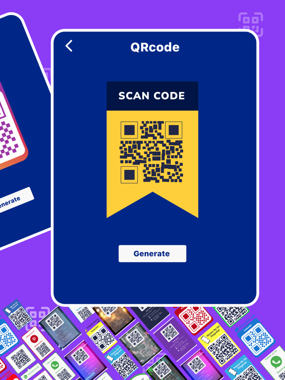 Screenshot #6 pour Lecteur de codes QR
