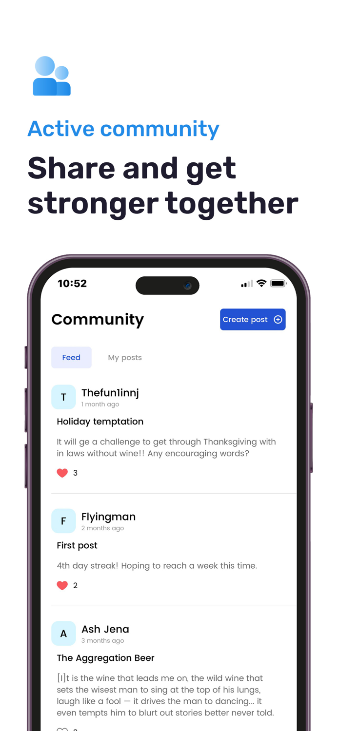 HealifyDrinking cessation app