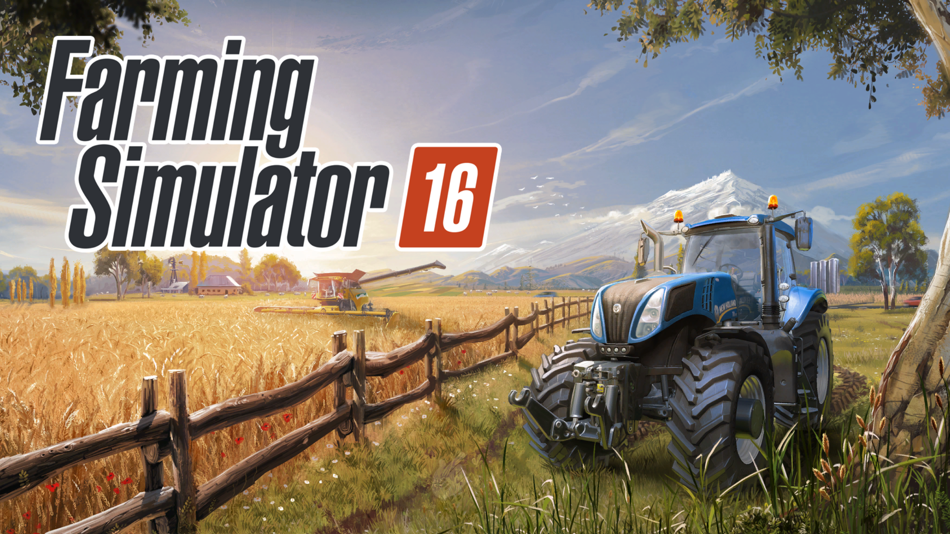 #1. Farming Simulator 16 (iOS) Bởi: GIANTS Software GmbH