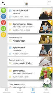kitas im ev. kirchenkreis gt iphone screenshot 1