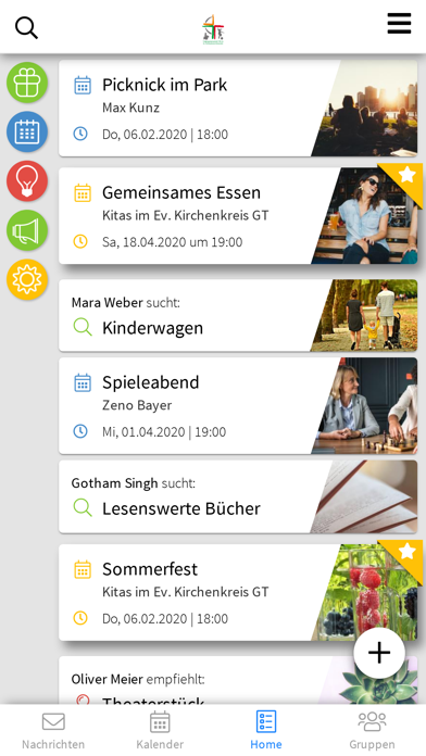 Kitas im Ev. Kirchenkreis GT Screenshot