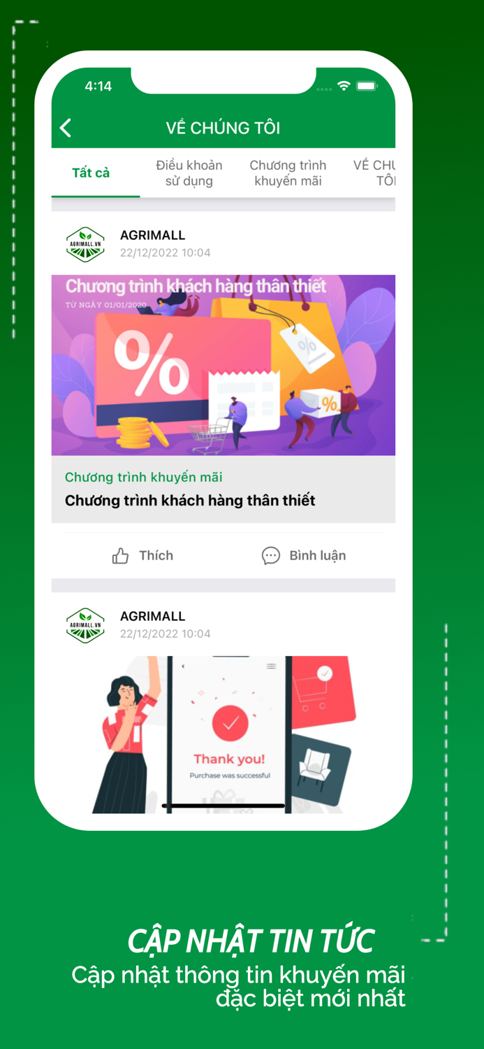 Agrimall.vn - Kết nối cung cầu