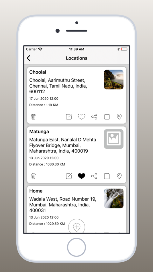 #4. Save GPS Location (iOS) Podle: Dharmesh Kathiriya