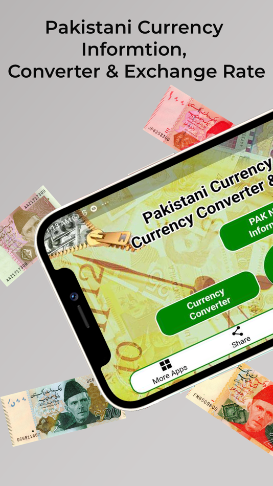 #1. Pak Currency Converter & Info (iOS) 由: Ashraf Masood