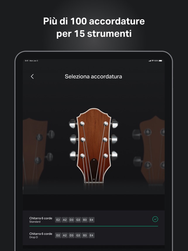 GuitarTuna: Accordatore, Tuner su App Store