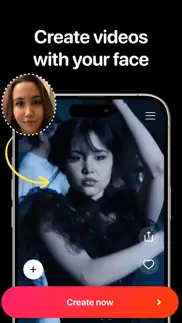 facemix: face swap videos ai iphone screenshot 1