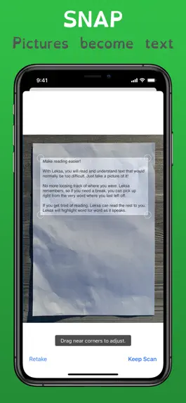 Game screenshot Leksa - Dyslexia Helper mod apk