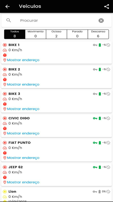 FontesTec Rastreio Screenshot