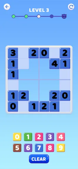 Game screenshot Fill Sumdoku apk