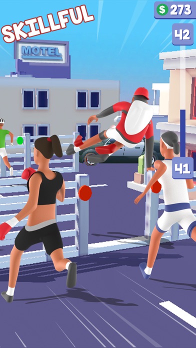 Screenshot #3 pour Running Challenge - 3D Race