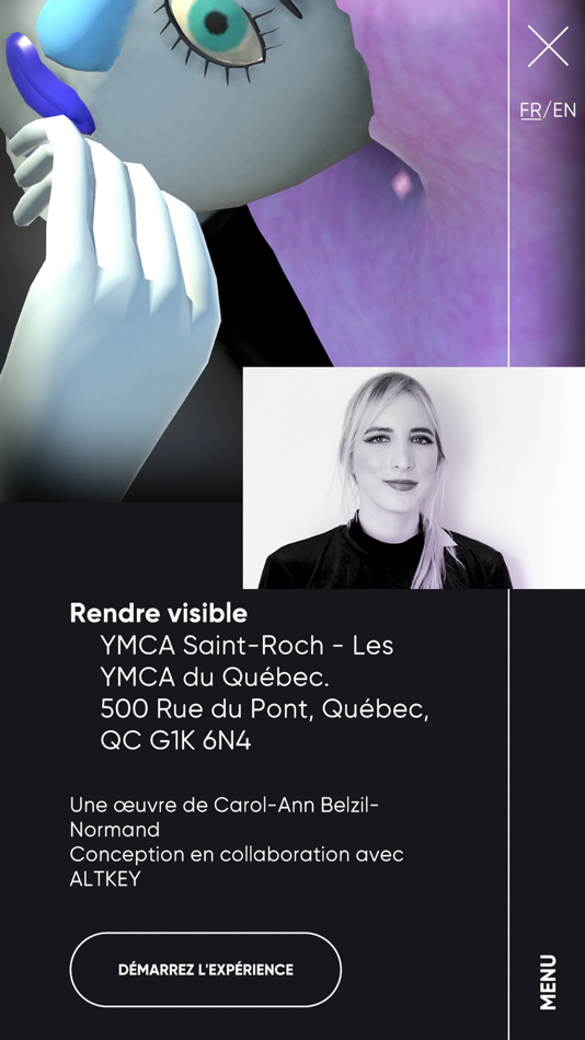 #3. Recto-Verso Hanging Space (iOS) 来自: Studio ALTKEY inc.