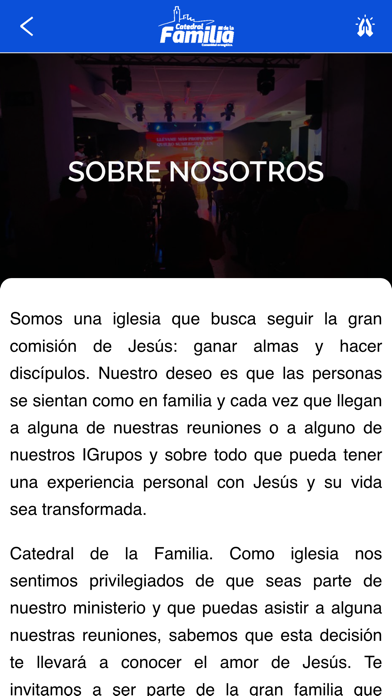 Iglesia Catedral de la Familia Screenshot