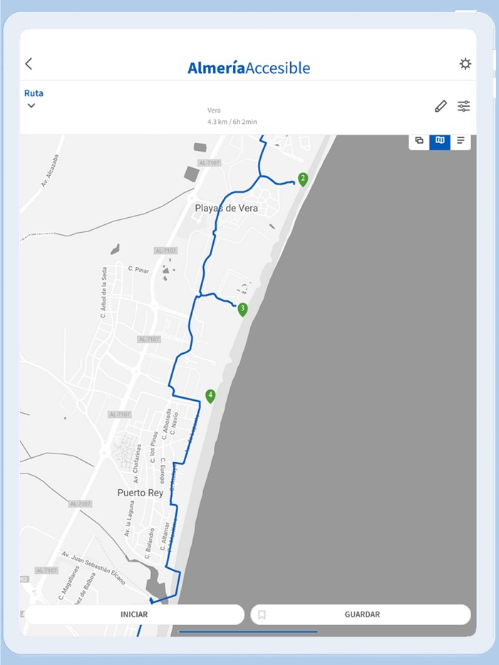 FAAM Almería Accesible