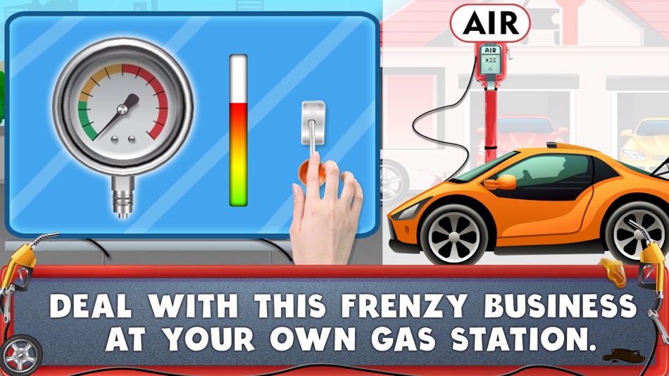 #7. Gas Station Simulator (iOS) 由: Pooja Mehta