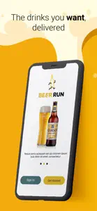 BeerRun: Your drinks delivered screenshot #2 for iPhone