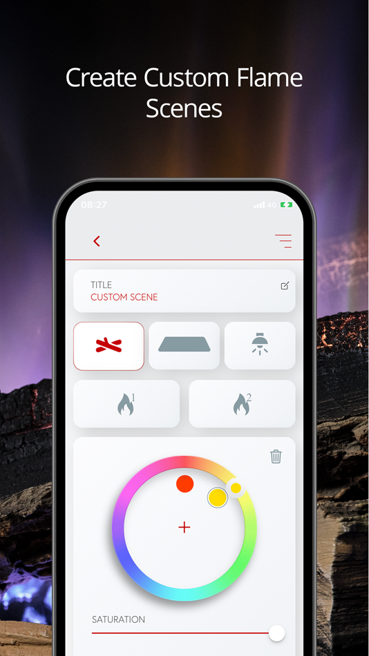 #1. Cloud eControl (iOS) By: Flamerite Fires
