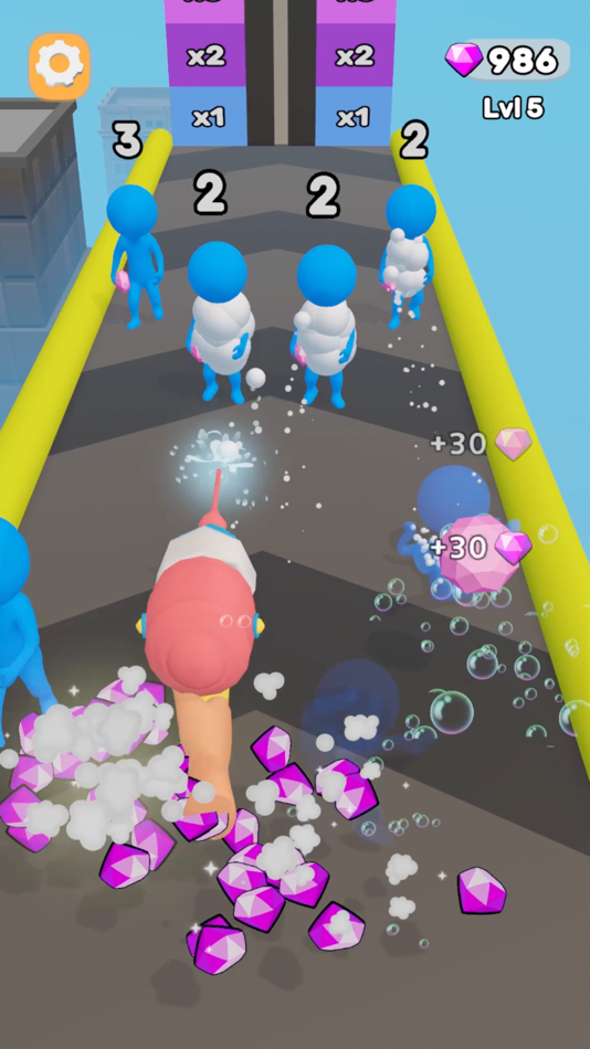 Foam Run - 1.0.0 - (iOS)