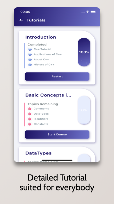 C++ Tutorial - Simplified Screenshot