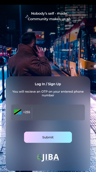 JIBA Screenshot