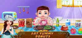 Game screenshot Donuts Cooking Shop hack