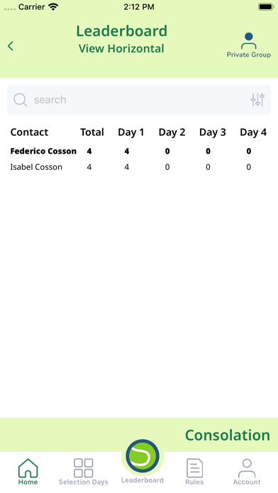 Fantasy Tennis Club Screenshot