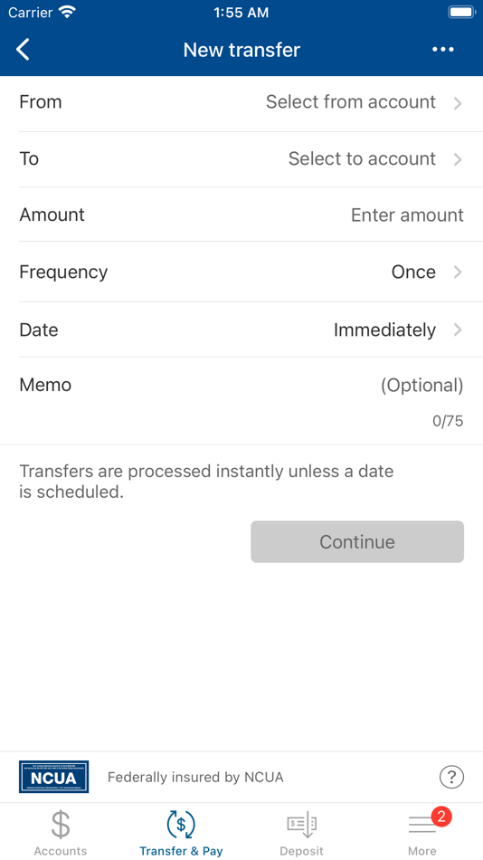 #5. Service First Mobile Banking (iOS) 由: Service First FCU