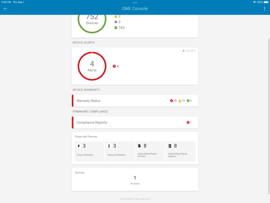 OpenManage Mobileのおすすめ画像1