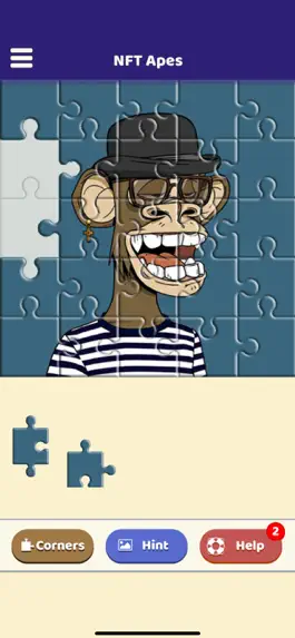 Game screenshot NFT Apes Puzzle hack