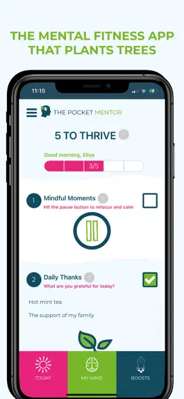 Game screenshot The Pocket Mentor mod apk