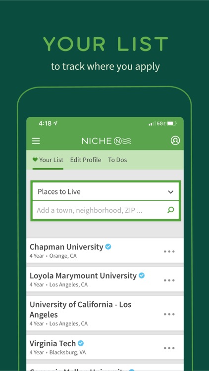 Niche: Colleges, K-12 & Places screenshot-5