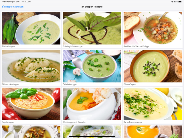 ‎Rezepte Kochbuch Screenshot