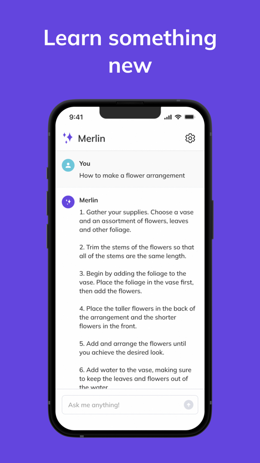 #4. Merlin AI - Chatbot Assistant (iOS) 由: DogTown Media, LLC