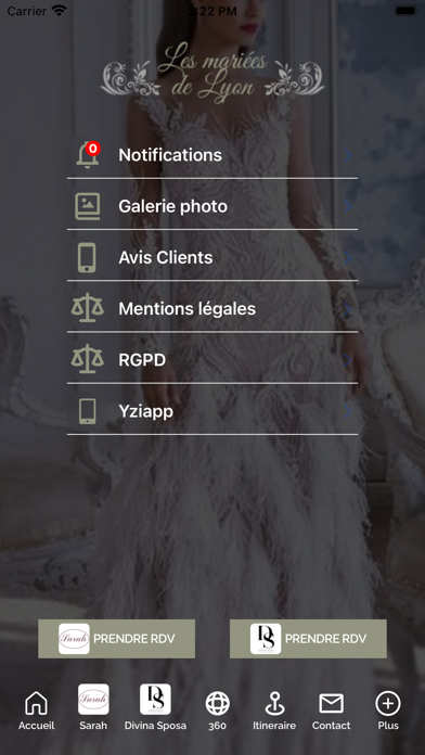 Les Mariees de Lyon Screenshot