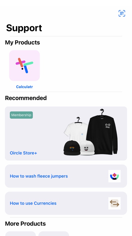 #1. Oircle Support (iOS) Av: Oircle