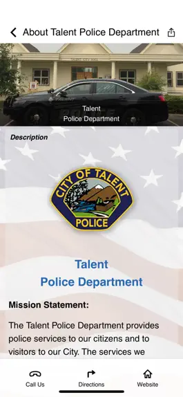Game screenshot Talent Police Department apk