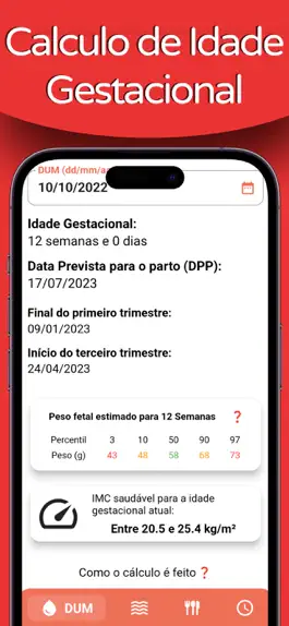 Game screenshot CalcGest - Idade Gestacional mod apk