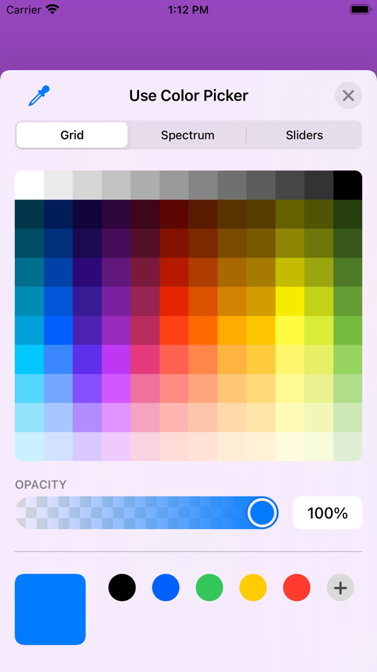 #4. Simple Hyperion Remote (iOS) 来自: Helbert Vicedo