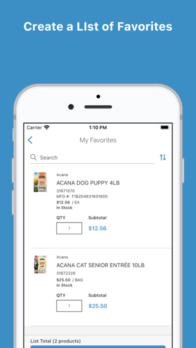 Pet Food Experts Screenshot