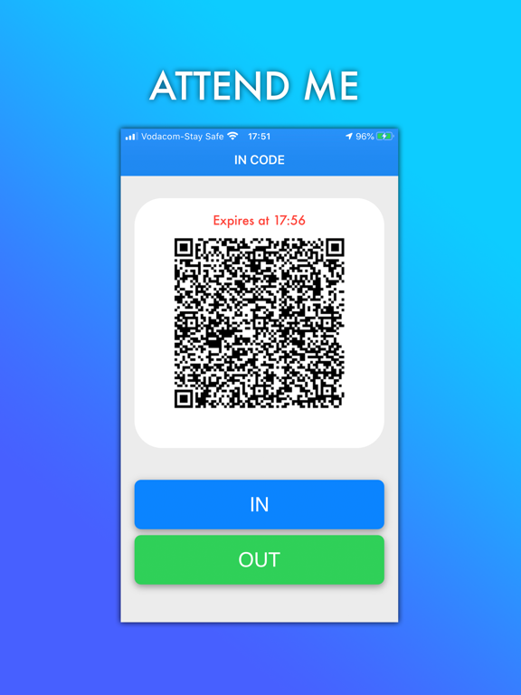 Screenshot #4 pour AttendMe (Parklands College)