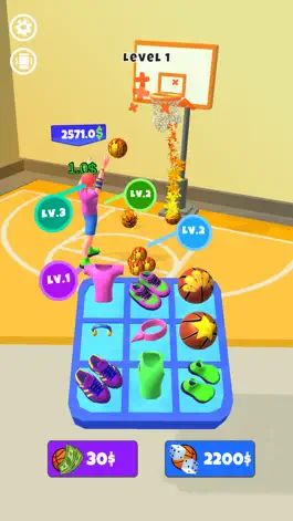 Game screenshot Basket Rush! mod apk
